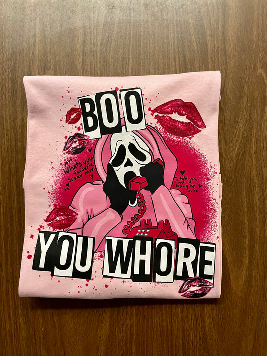 Scream x Mean Girls tee